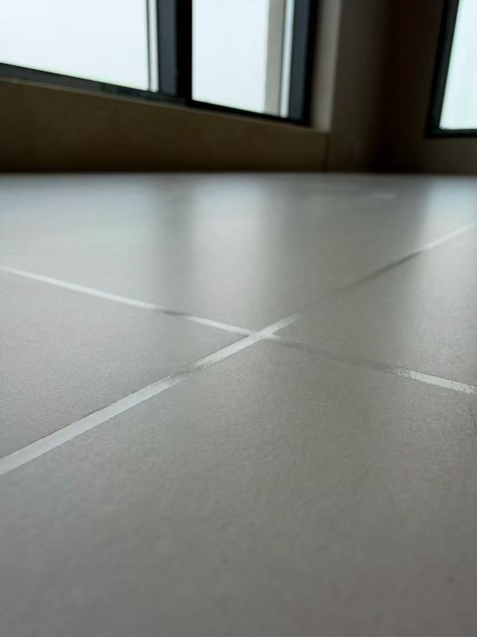 Tile Grouting & Epoxy Grout - Finished Work 9 — After: Finished tile grout detail.