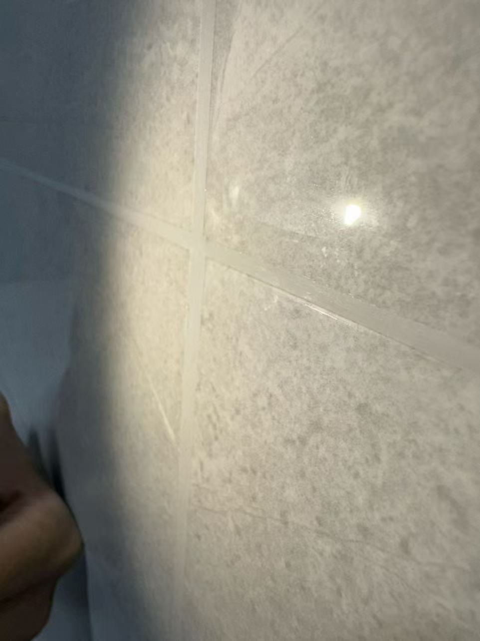 Tile Grouting & Epoxy Grout - Finished Work 10 — After: Finished tile grout detail.